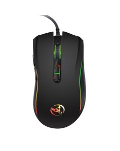 Souris Filaire Gamer HXSJ J900 RGB - Noir