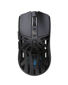 Souris Gamer HXSJ T400 10000 DPI 6 Boutons Bluetooth Noir
