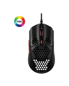 Souris Filaire Gamer HyperX Pulsefire Haste - Noir&Rouge