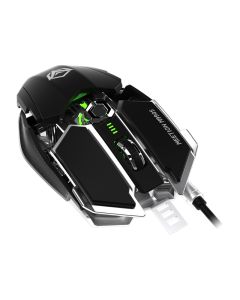 Souris Filaire Gamer MEETION M990S Programmable RGB - Noir