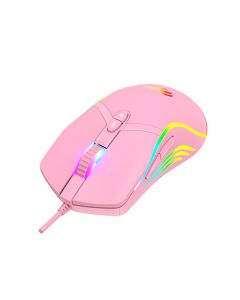 Souris Filaire Gamer Optique HAVIT MS1026 - Rose