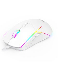 Souris Filaire Gamer Optique HAVIT MS961 RGB - Blanc