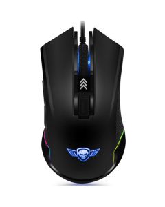 Souris Filaire Gamer SPIRIT OF GAMER ELITE M20 RGB - Noir (S-EM20BK2)