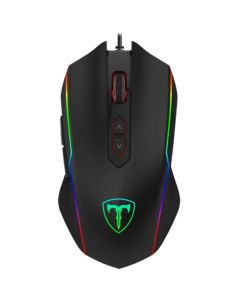 Souris Filaire Gamer T-DAGGER Sergeant T-TGM202 RGB - Noir