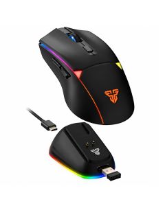 Souris Gaming FANTECH Crypto II WG7VRD 12000 DPI 6 Boutons Noir
