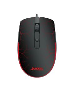 Souris Filaire JEDEL M81 - Noir&Rouge