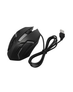 Souris Filaire MICROKINGDOM M301 USB - Noir