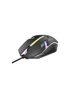 Souris Filaire MIKUSO MOS-379U 1200 DPI RGB Noir