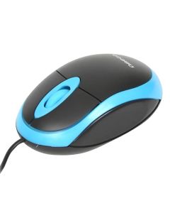 Souris filaire OMEGA OM-06V - Noir et bleu 