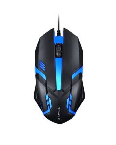 Souris T-Wolf V1 Filaire USB 1200 DPI Noir