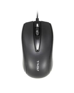 Souris Filaire Noir T-Wolf V13 S000021