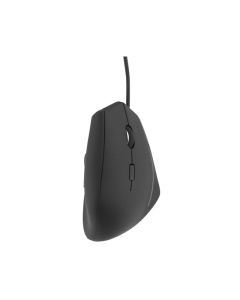 Souris Filaire TNB Ergonomique Verticale MUERGOV - Noir
