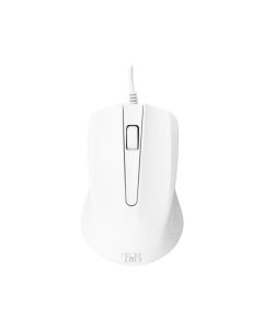 Souris Filaire TNB SHARK USB-A - Blanc