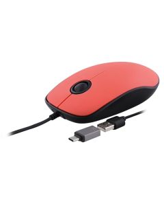 Souris Filaire TNB SUNSET USB - Rouge