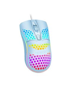 Souris Filaire X6 RGB - Bleu (X6-BLEU)