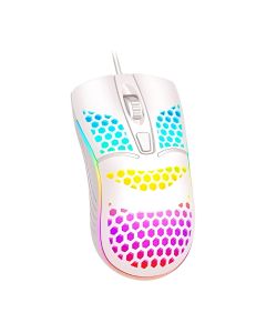 Souris Filaire X6 RGB - Noir (X6-BLANC)