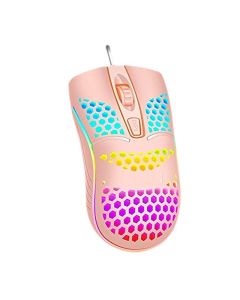 Souris Filaire X6 RGB - Rose (X6-ROSE)