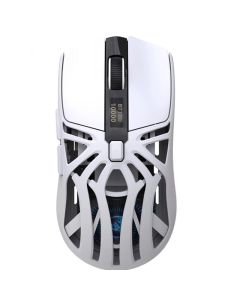 Souris Gamer HXSJ T400 10000 DPI 6 Boutons Bluetooth Blanc