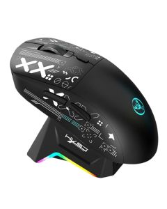Souris Gamer 3 Modes HXSJ T90-PRO - Noir 
