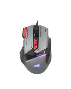 Souris Gamer Filaire BARACUDA MANTA BGM-047 - Gris