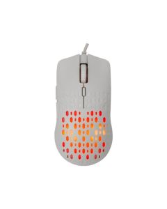 Souris Gamer Filaire BARACUDA OCTOPUS BGM-021 - Blanc