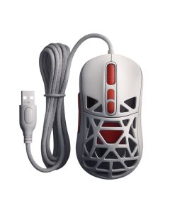Souris Gamer Filaire BARACUDA SEAL BGM-092 - Blanc