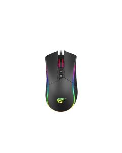 Souris Gamer HAVIT MS1001S RGB 4800 DPI 7 Boutons Noir