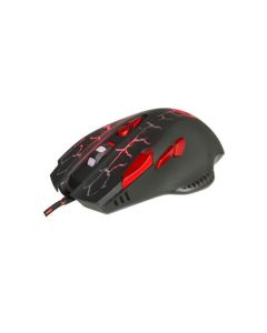 Souris Gamer Filaire JEDEL GM830 8D - Noir&Rouge