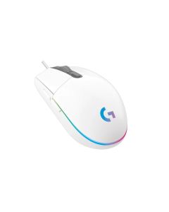 Souris Gamer Filaire LOGITECH G102 - Blanc