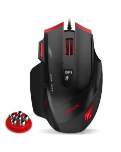 
Souris Gamer Filaire Optique HAVIT MS1005	- Noir&Rouge
