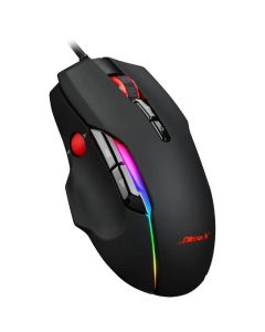 Souris Gamer Filaire NITROX Rétroéclairée GT-200 - Noir