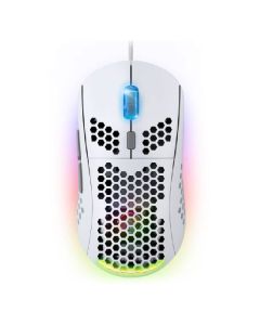 Souris Gamer Blanc Filaire SPIRIT OF GAMER PRO-M4 ULTRA LIGHT