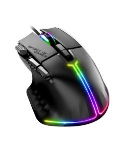 Souris Gamer Filaire SPIRIT OF GAMER  PRO M5 RGB - Noir