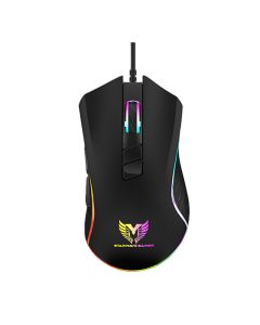 Souris Gamer Filaire STAR WAVE GM1096 Rétroéclairage RGB - Noir