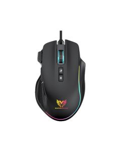 Souris Gamer Filaire STAR WAVE GM1100 Rétroéclairage RGB - Noir