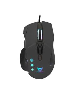 Souris Gamer Filaire STAR WAVE GM1136 Rétroéclairage RGB - Noir