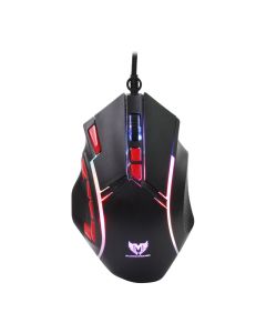 Souris Gamer Filaire STAR WAVE GM1137 Rétroéclairage RGB- Noir