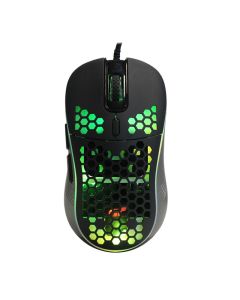 Souris Gamer Filaire STAR WAVE GM1142 Retroeclairage Rainbow - Noir