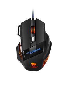 Souris Gamer Filaire T-WOLF M1 RGB - Noir