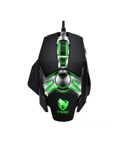 Souris Gamer Filaire T-WOLF WARRIOR V10 - Noir