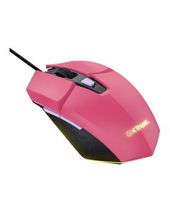 Souris Gamer Filaire TRUST GXT 109P FELOX - Rose