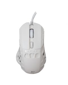 Souris Gamer Filaire WHITE SHARK ECTOR GM-5016 - Blanc