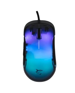 Souris Gamer Filaire WHITE SHARK MORDRED GM-5017 - Noir