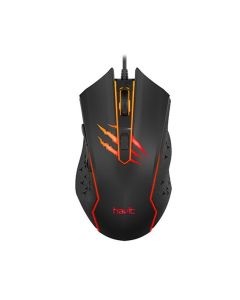 Souris Gamer Filaire HAVIT MS1027 USB - Noir