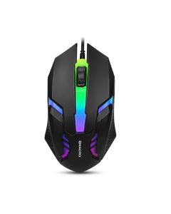 Souris Gamer Filaire MACRO X3 1000 DPI Capteur Optique Noir