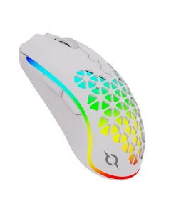 Souris Gamer Sans Fil AQIRYS POLARIS RGB – Blanc