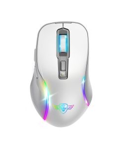 Souris Gamer Sans Fil Spirit of Gamer Elite M50 RGB - Blanc