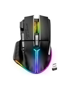 Souris Gamer Sans Fil SPIRIT OF GAMER PRO-M5 RGB - Noir