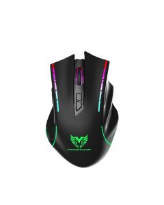 Souris Gamer Sans Fil STAR WAVE GM1051 Rétroéclairage Rainbow - Noir