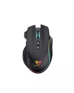 Souris Gamer Sans Fil STAR WAVE GM1076 Rétroéclairage Rainbow - Noir